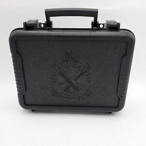 Factory Springfield Armory Gun Case For XD Mod2 Black HC 9mm with Lock